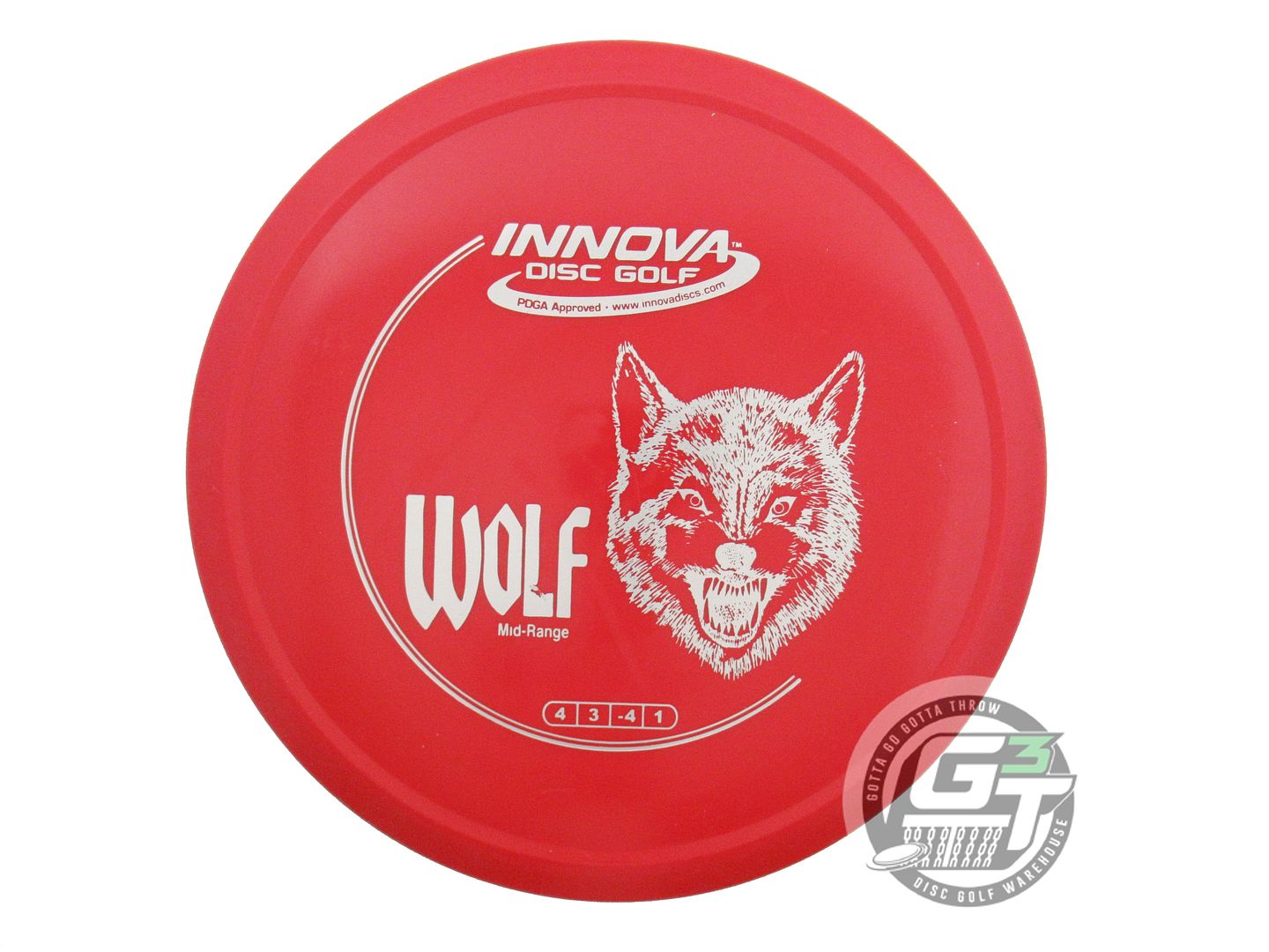 Innova DX Wolf Midrange Golf Disc (Individually Listed)
