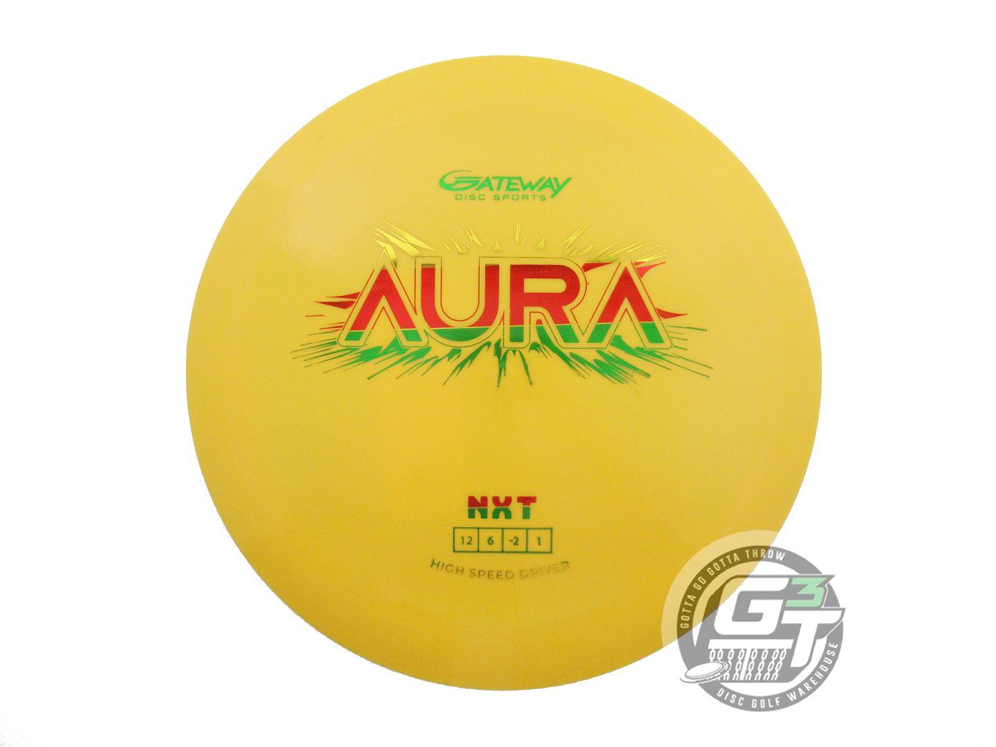 Gateway NXT Aura Distance Driver Golf Disc (Individually Listed)