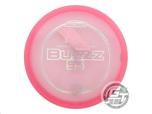 Discraft Elite Z Buzzz SS [Paige Shue 1X] Midrange Golf Disc (Individually Listed)