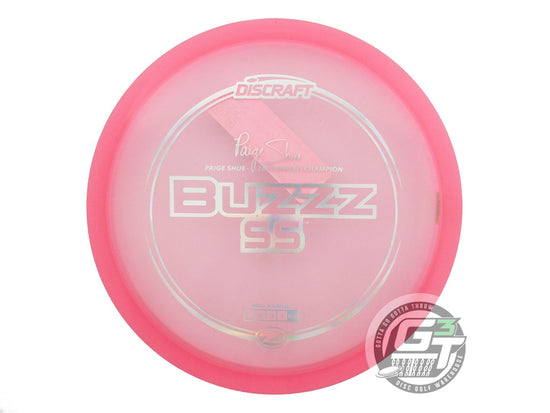 Discraft Elite Z Buzzz SS [Paige Shue 1X] Midrange Golf Disc (Individually Listed)