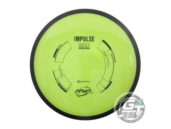MVP Neutron Impulse Distance Driver Golf Disc (Individually Listed)