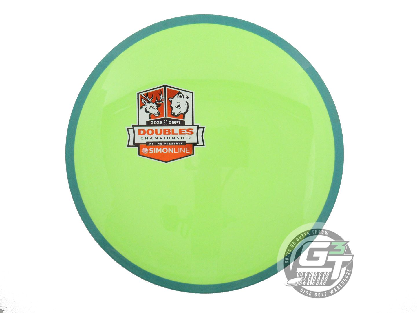2026 Axiom Simon Line Preserve Doubles Neutron Bokeh [3 Foil] Fairway Driver Golf Disc (Individually Listed)