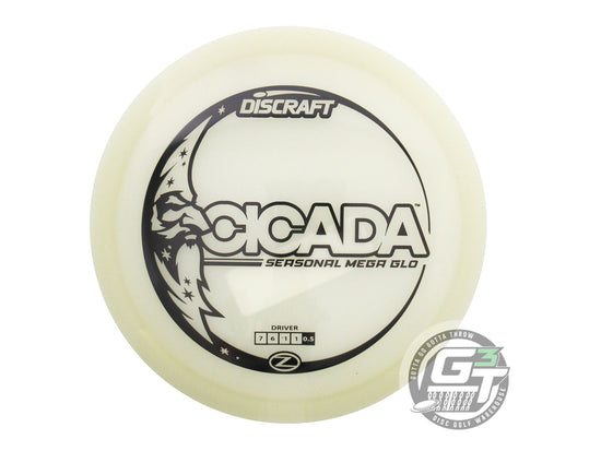 Discraft Seasonal Mega Glo Z Cicada Fairway Driver Golf Disc (Individually Listed)