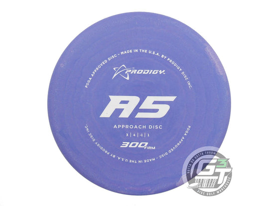 Prodigy 300 Firm Series A5 Approach Midrange Golf Disc (Individually Listed)