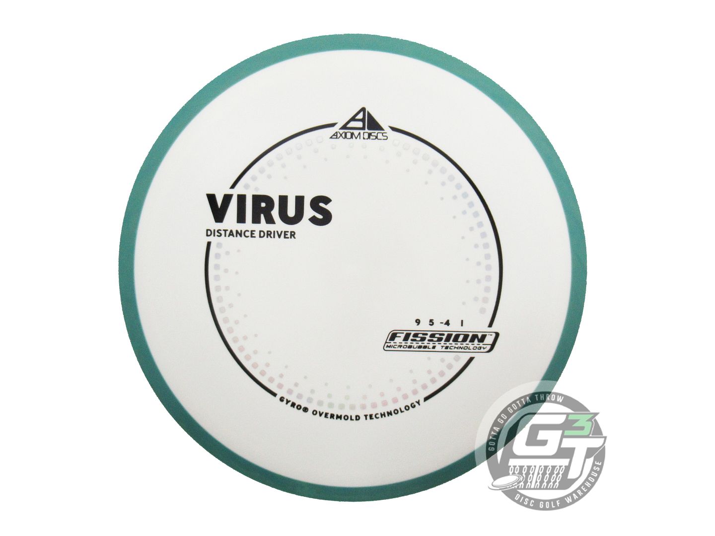 Axiom Fission Virus Distance Driver Golf Disc (Individually Listed)
