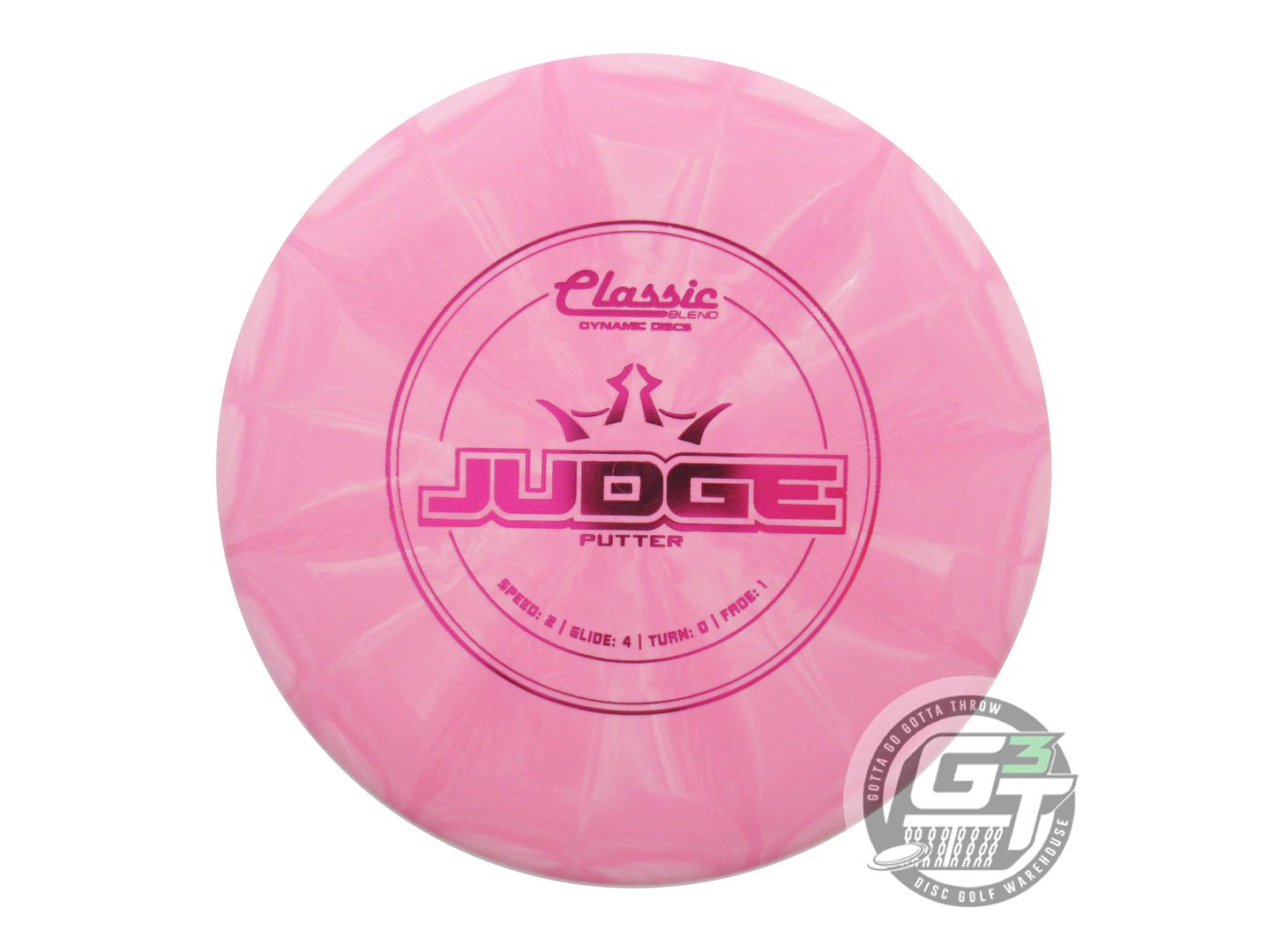 Dynamic Discs Classic Blend Burst Judge Putter Golf Disc (Individually Listed)