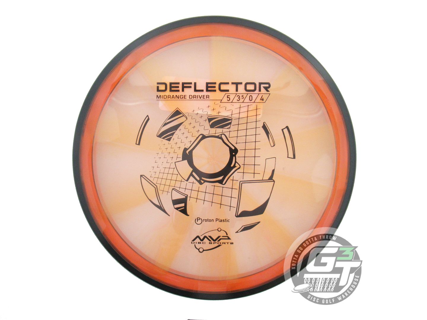 MVP Proton Deflector Midrange Golf Disc (Individually Listed)