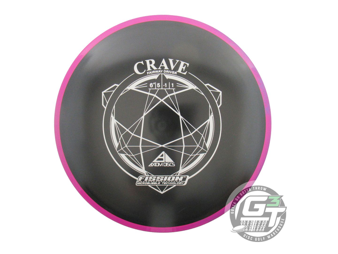 Axiom Fission Crave Fairway Driver Golf Disc (Individually Listed)