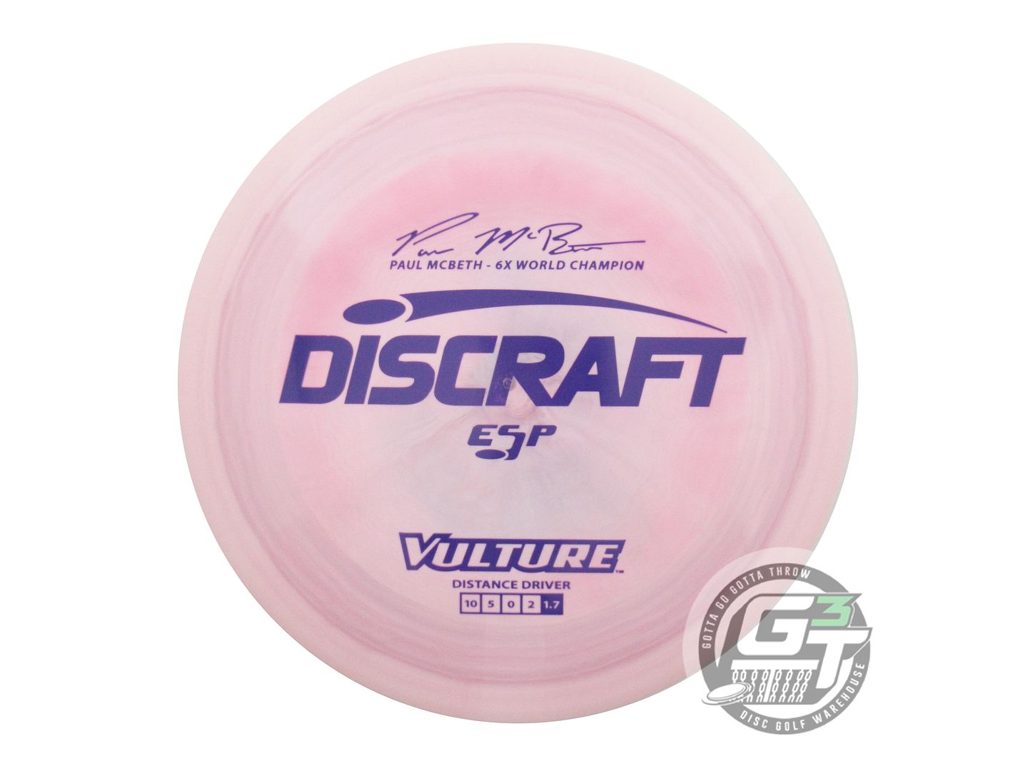 Discraft ESP Vulture [Paul McBeth 6X] Distance Driver Golf Disc (Individually Listed)