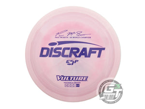 Discraft ESP Vulture [Paul McBeth 6X] Distance Driver Golf Disc (Individually Listed)