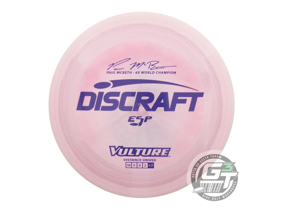 Discraft ESP Vulture [Paul McBeth 6X] Distance Driver Golf Disc (Individually Listed)