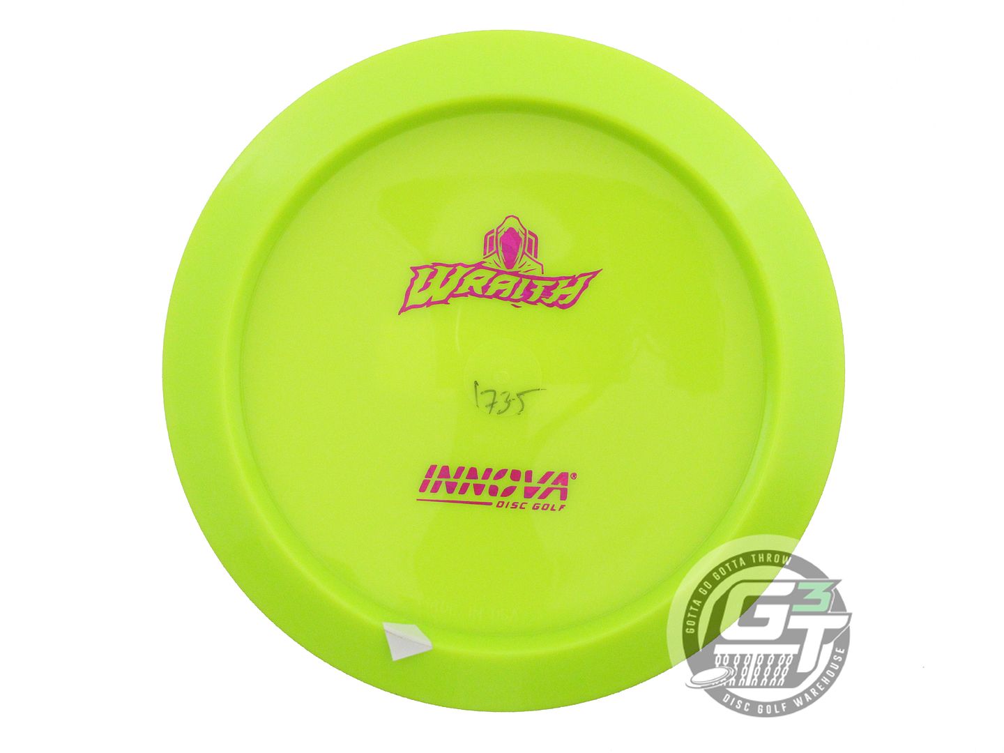 Innova Bottom Stamp Star Wraith Distance Driver Golf Disc (Individually Listed)