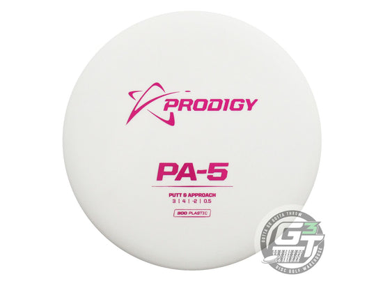 Prodigy 300 Series PA5 Putter Golf Disc (Individually Listed)
