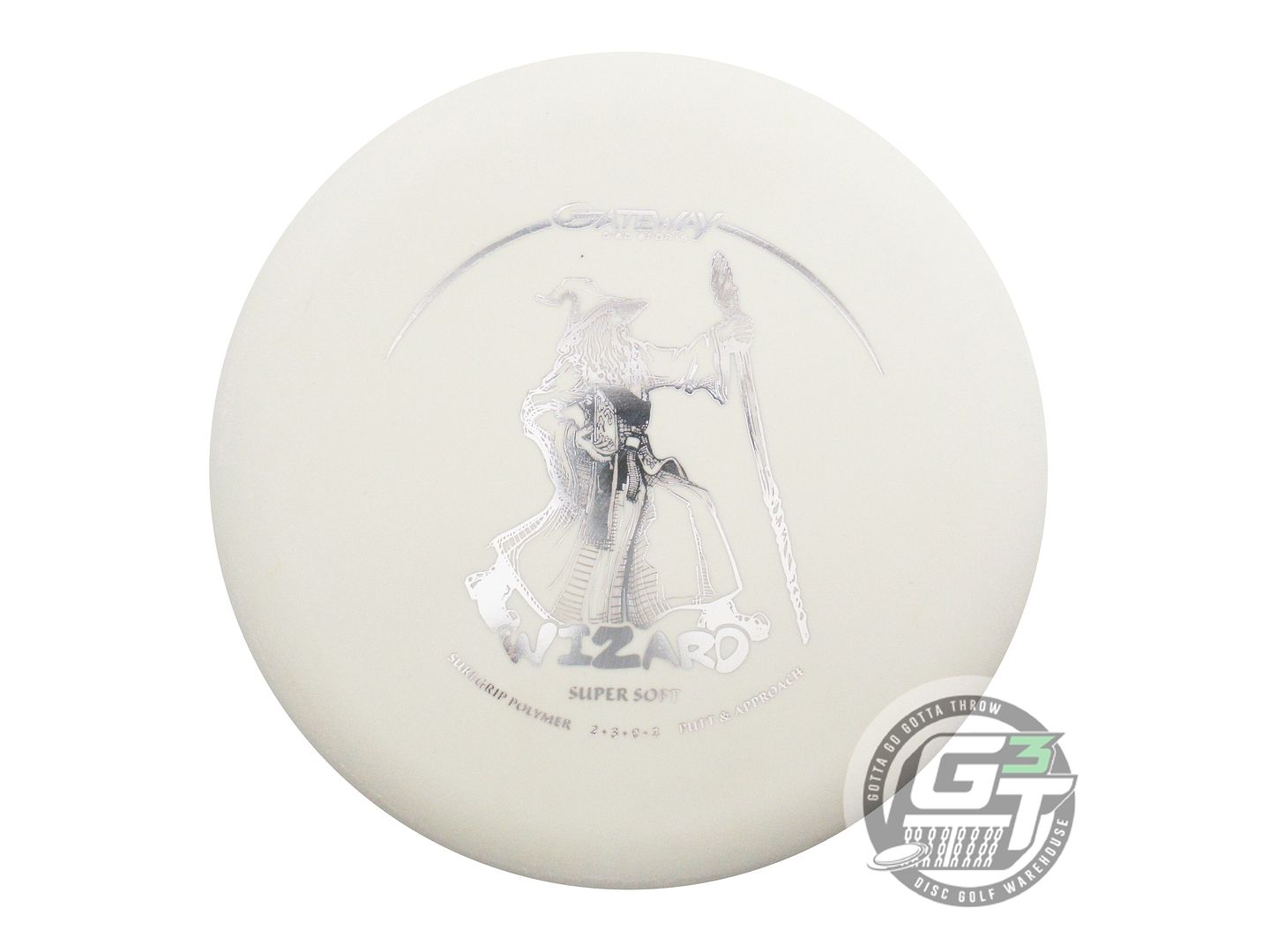 Gateway Sure Grip Super Soft Wizard Putter Golf Disc (Individually Listed)