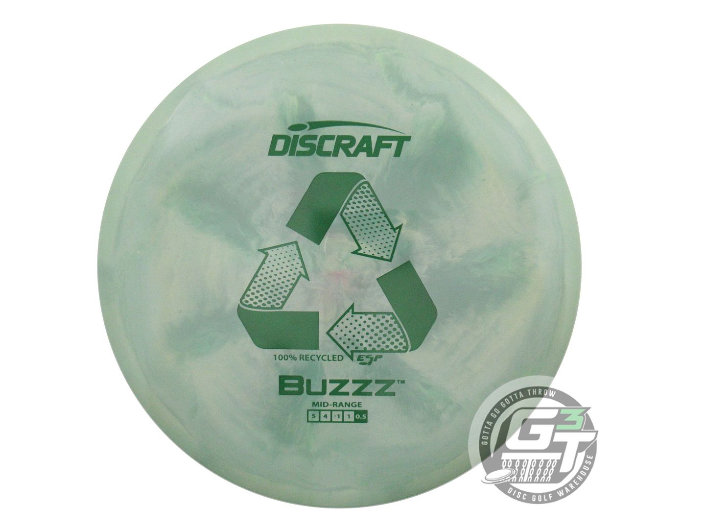 Discraft Recycled ESP Buzzz Midrange Golf Disc (Individually Listed)
