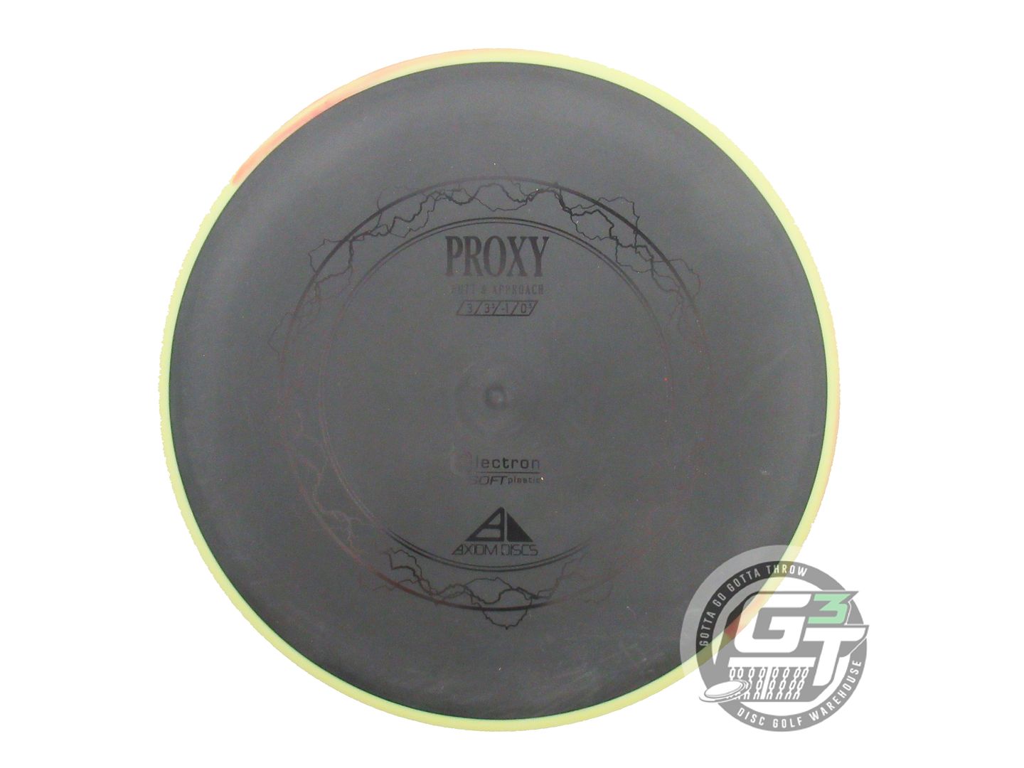 Axiom Electron Soft Proxy Putter Golf Disc (Individually Listed)