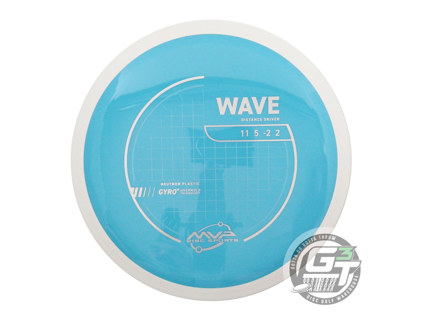 MVP Neutron Wave Distance Driver Golf Disc (Individually Listed)