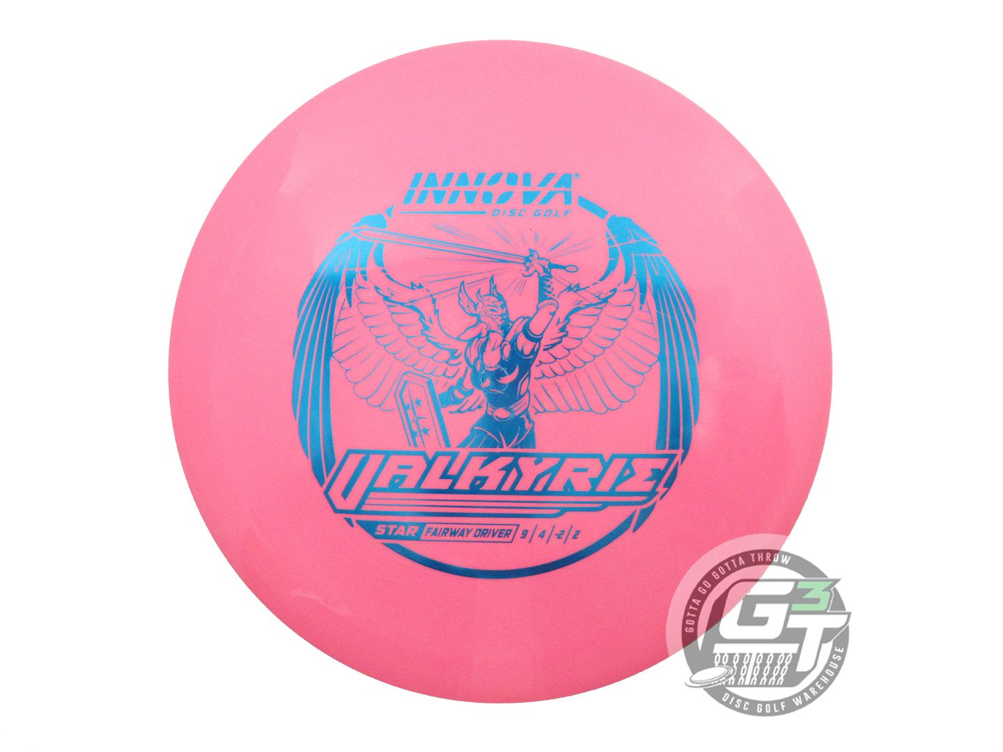 Innova Star Valkyrie Distance Driver Golf Disc (Individually Listed)