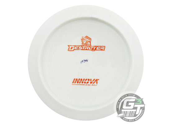 Innova White Bottom Stamp Star Destroyer Distance Driver Golf Disc (Individually Listed)