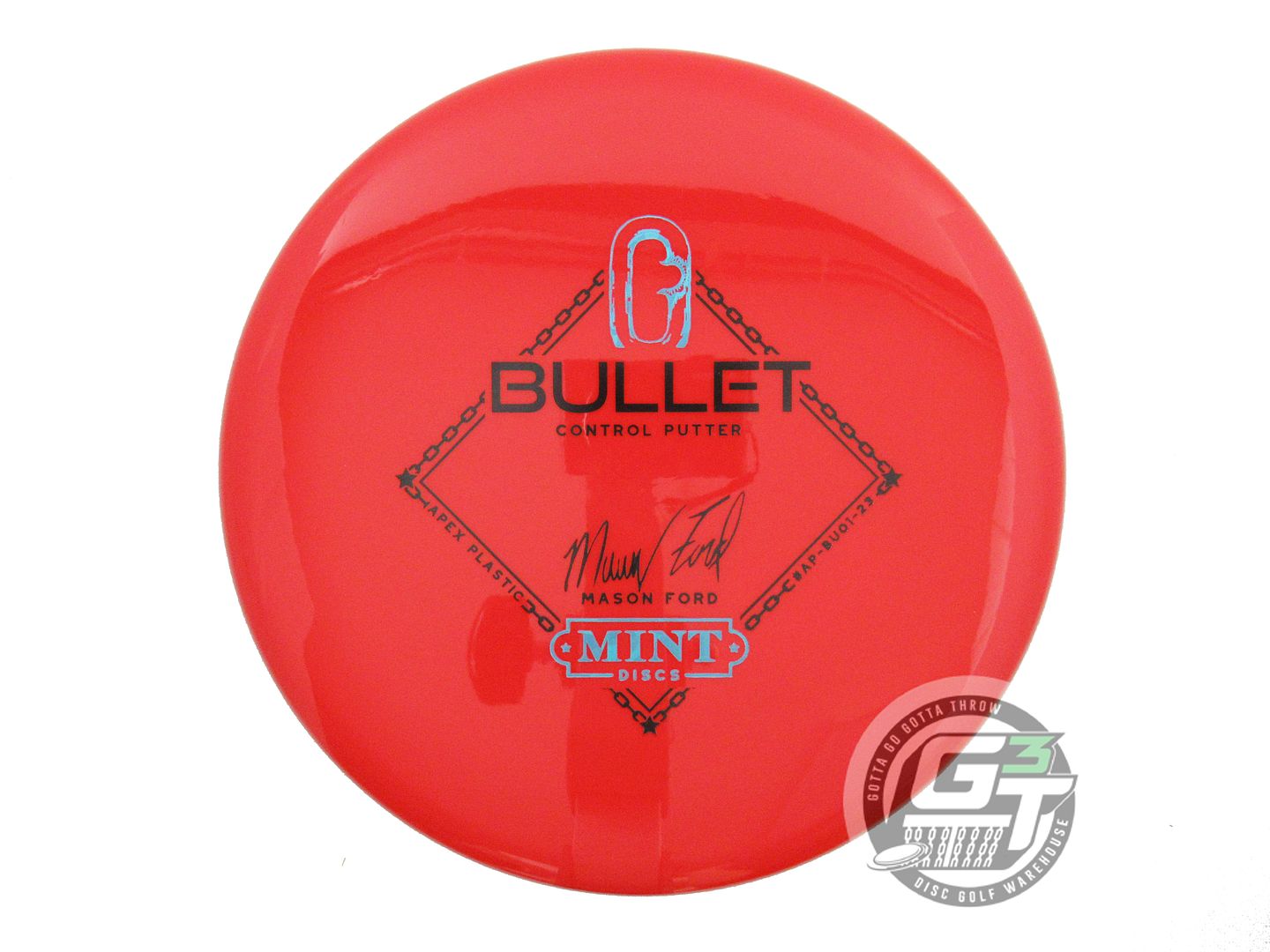 Mint Discs Mason Ford Signature Apex Bullet Putter Golf Disc (Individually Listed)