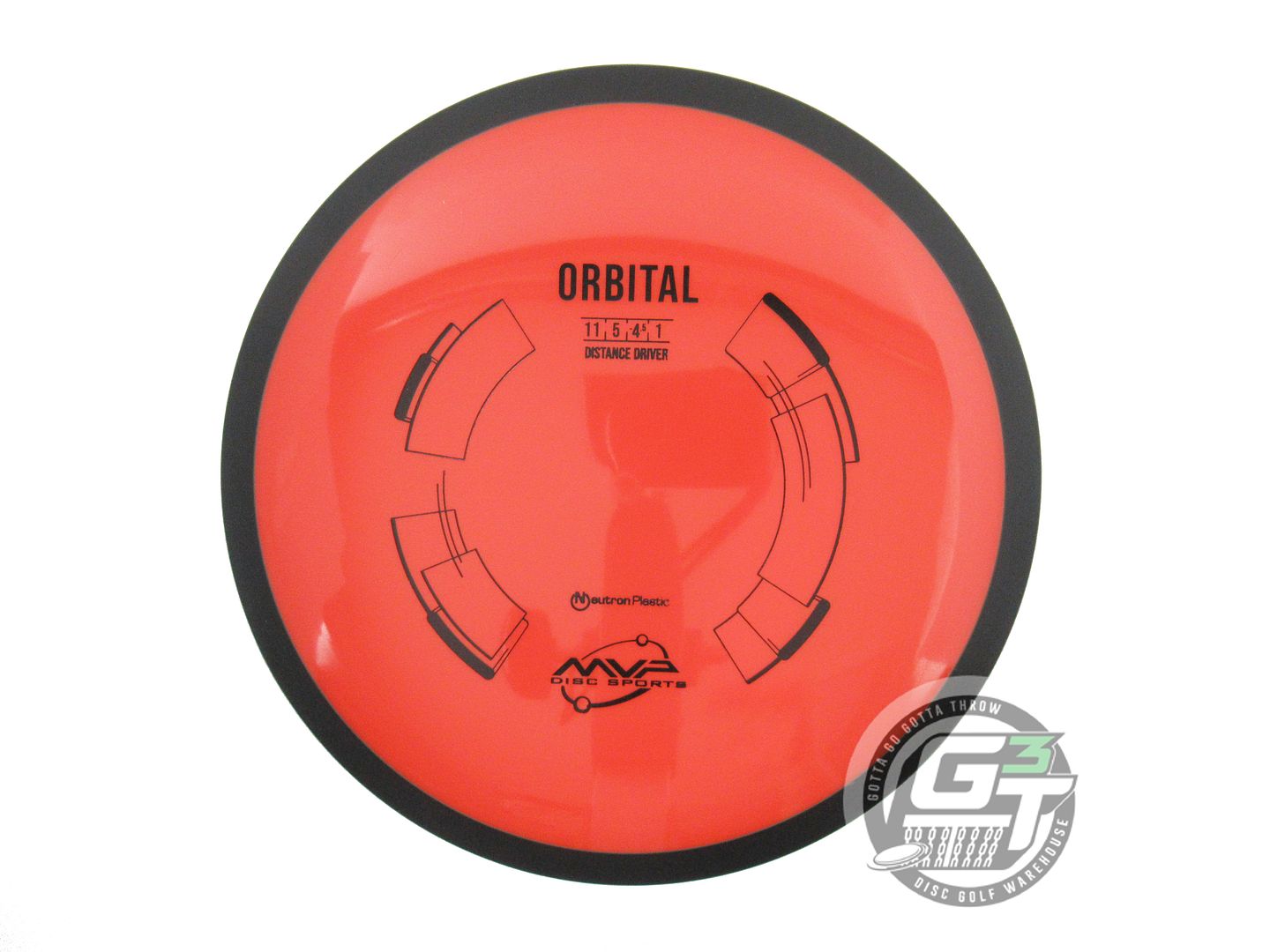 MVP Neutron Orbital Distance Driver Golf Disc (Individually Listed)