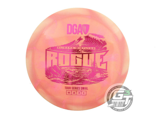 DGA Limited Edition 2026 Tour Series Eliezra Midtlyng Special Blend Rogue Distance Driver Golf Disc (Individually Listed)
