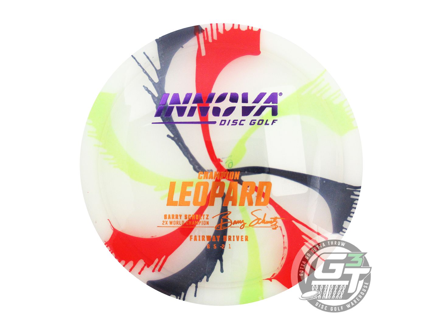 Innova I-Dye Champion Leopard Fairway Driver Golf Disc (Individually Listed)