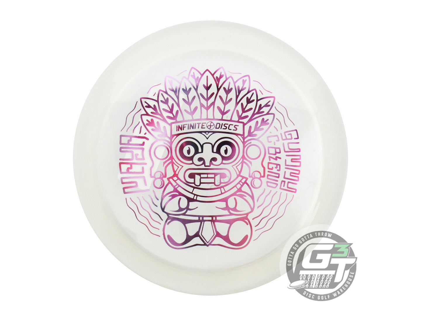 Infinite Discs Gummy C-Blend Maya Distance Driver Golf Disc (Individually Listed)