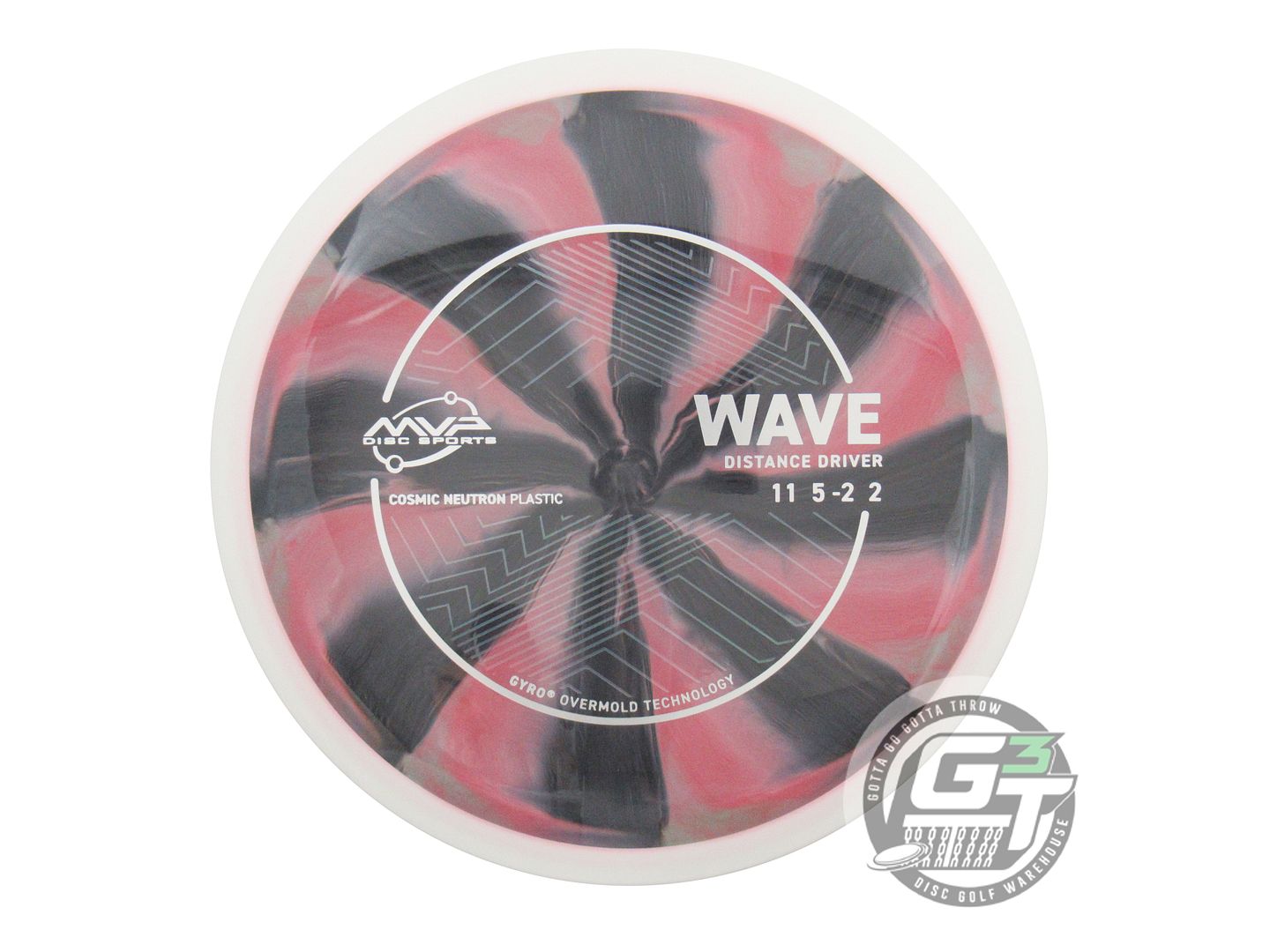 MVP Cosmic Neutron Wave Distance Driver Golf Disc (Individually Listed)