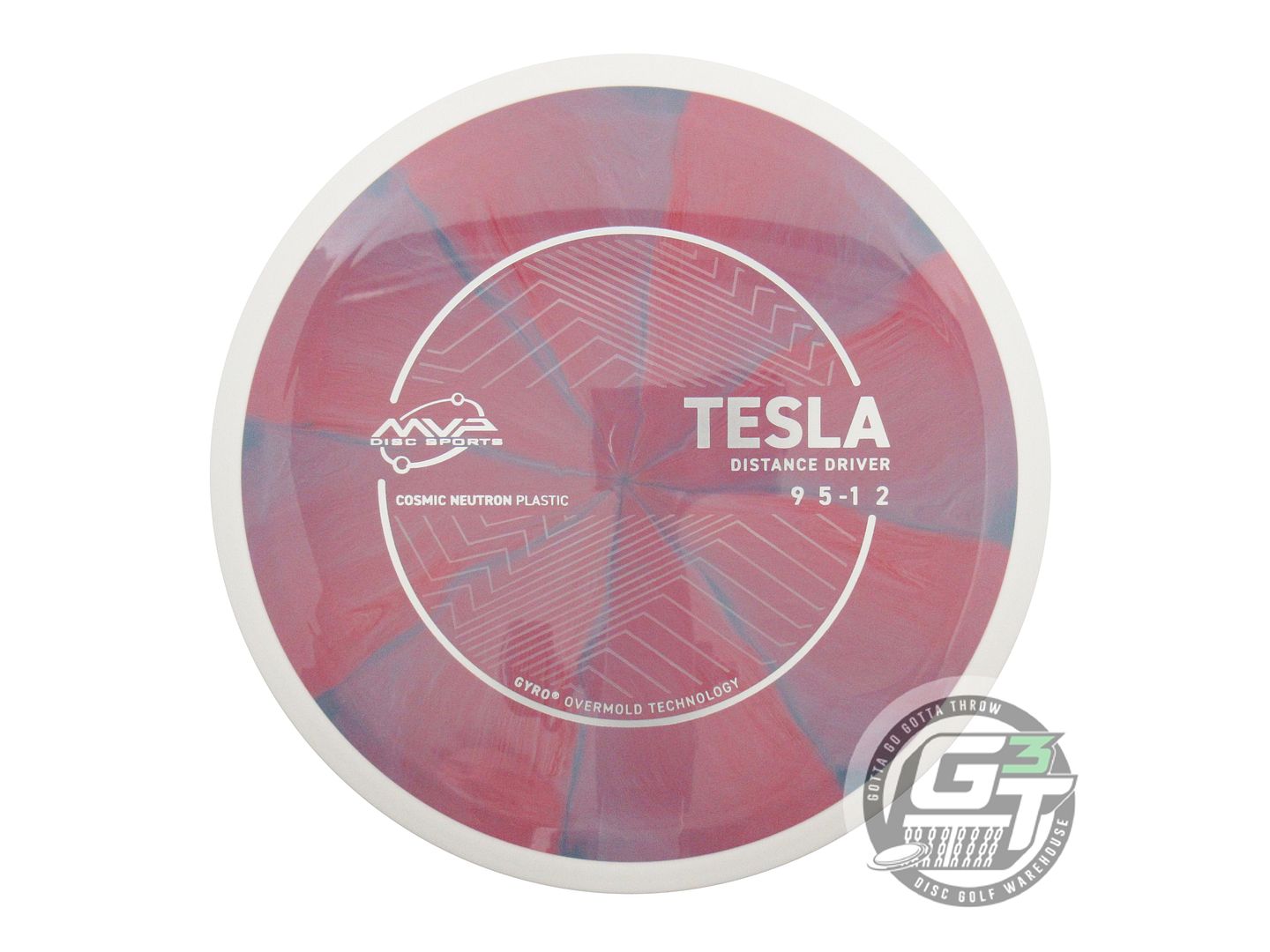 MVP Cosmic Neutron Tesla Distance Driver Golf Disc (Individually Listed)