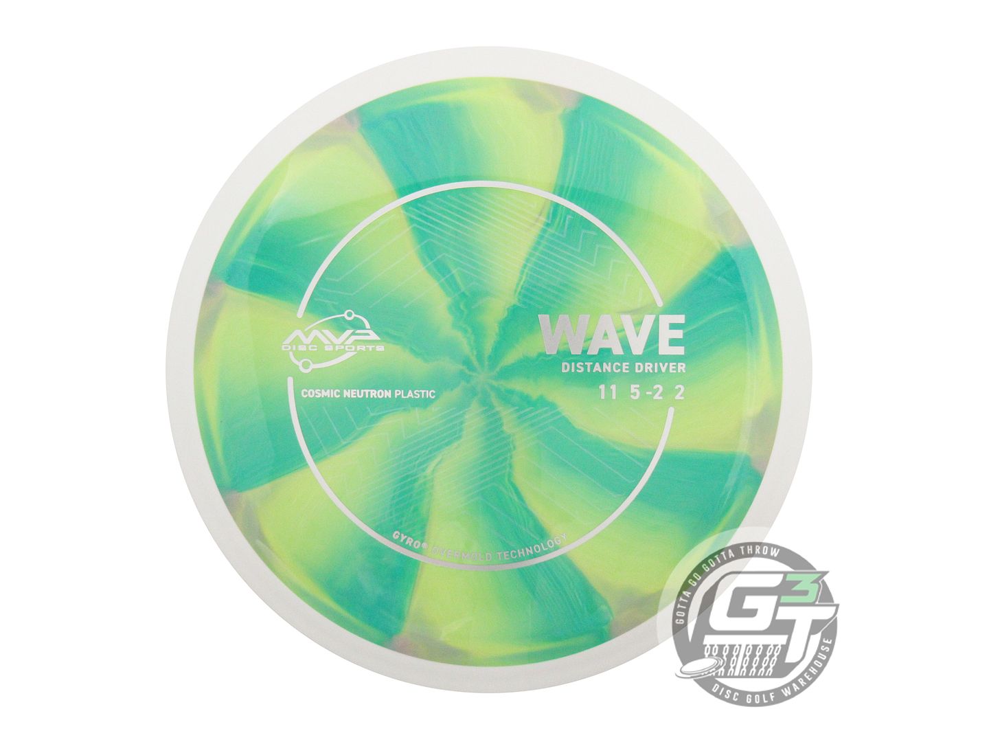 MVP Cosmic Neutron Wave Distance Driver Golf Disc (Individually Listed)