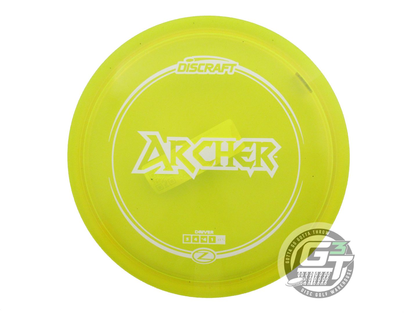 Discraft Elite Z Archer Fairway Driver Golf Disc (Individually Listed)