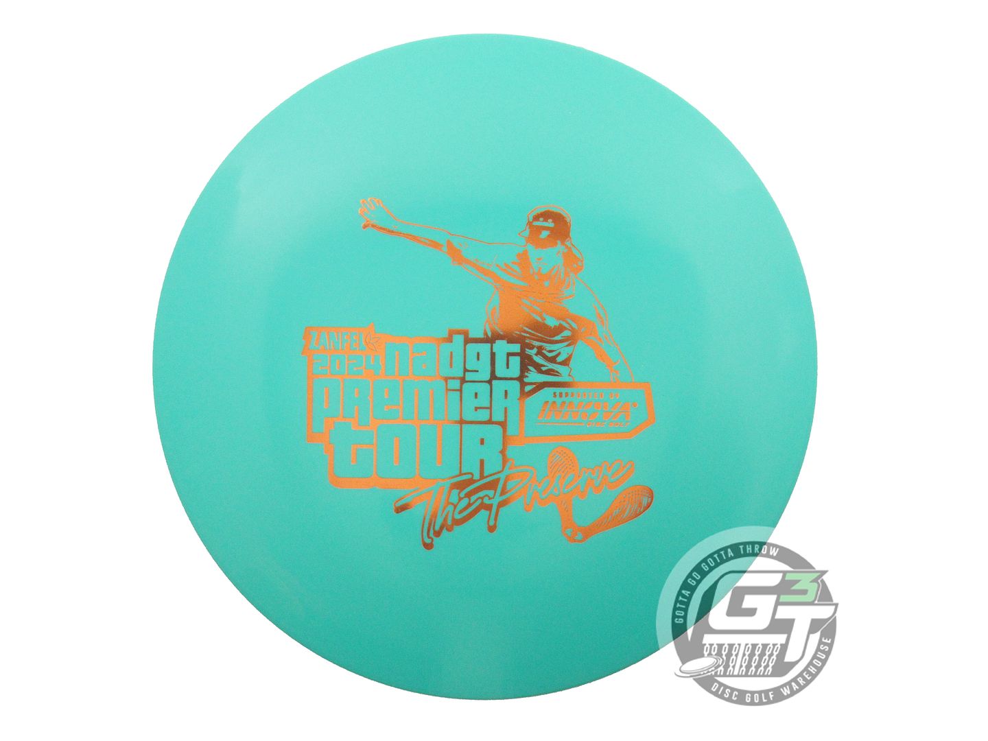 Innova Limited Edition 2024 NADGT at The Preserve Star Stingray Midrange Golf Disc (Individually Listed)