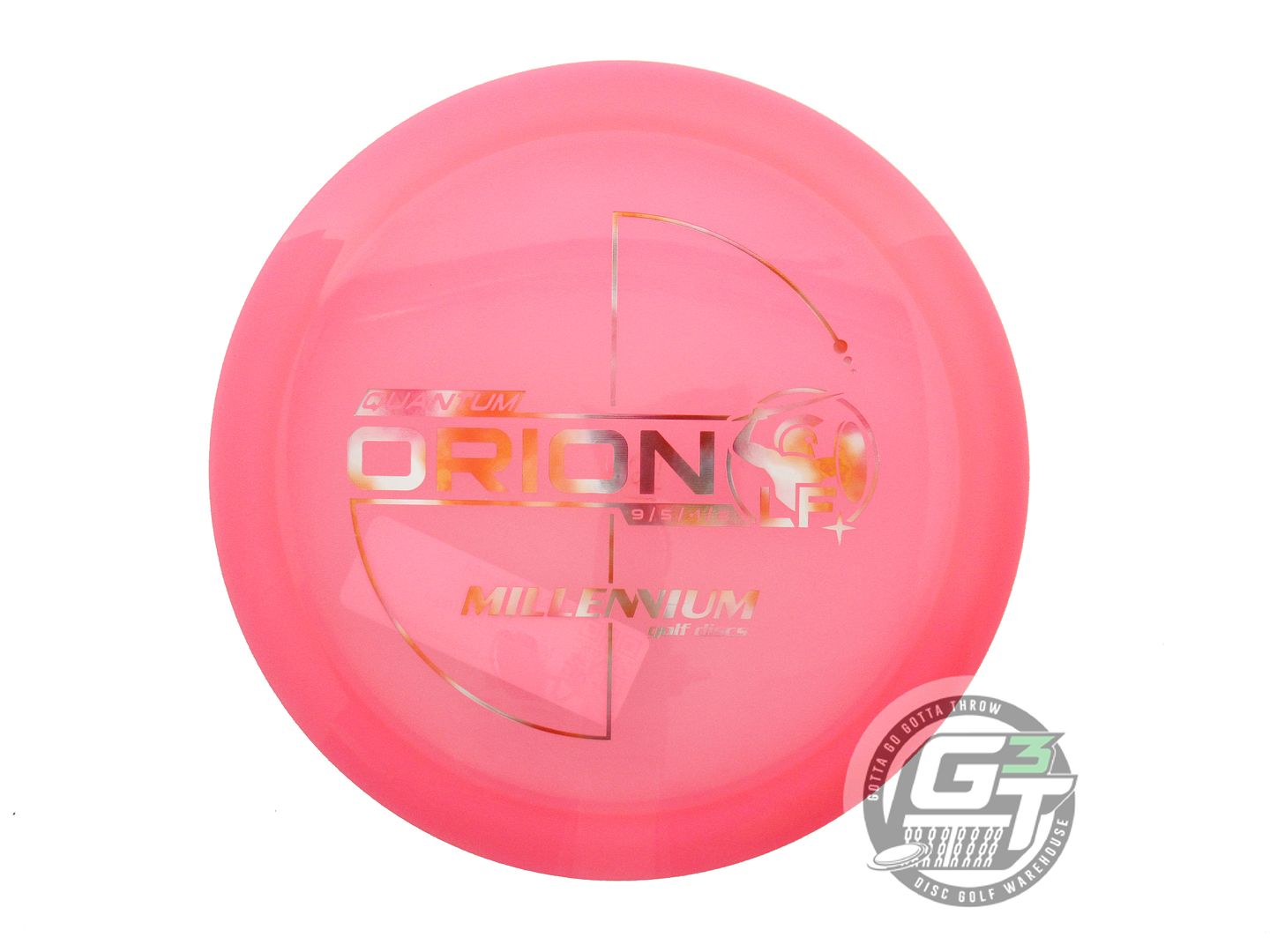 Millennium Quantum Orion LF Distance Driver Golf Disc (Individually Listed)