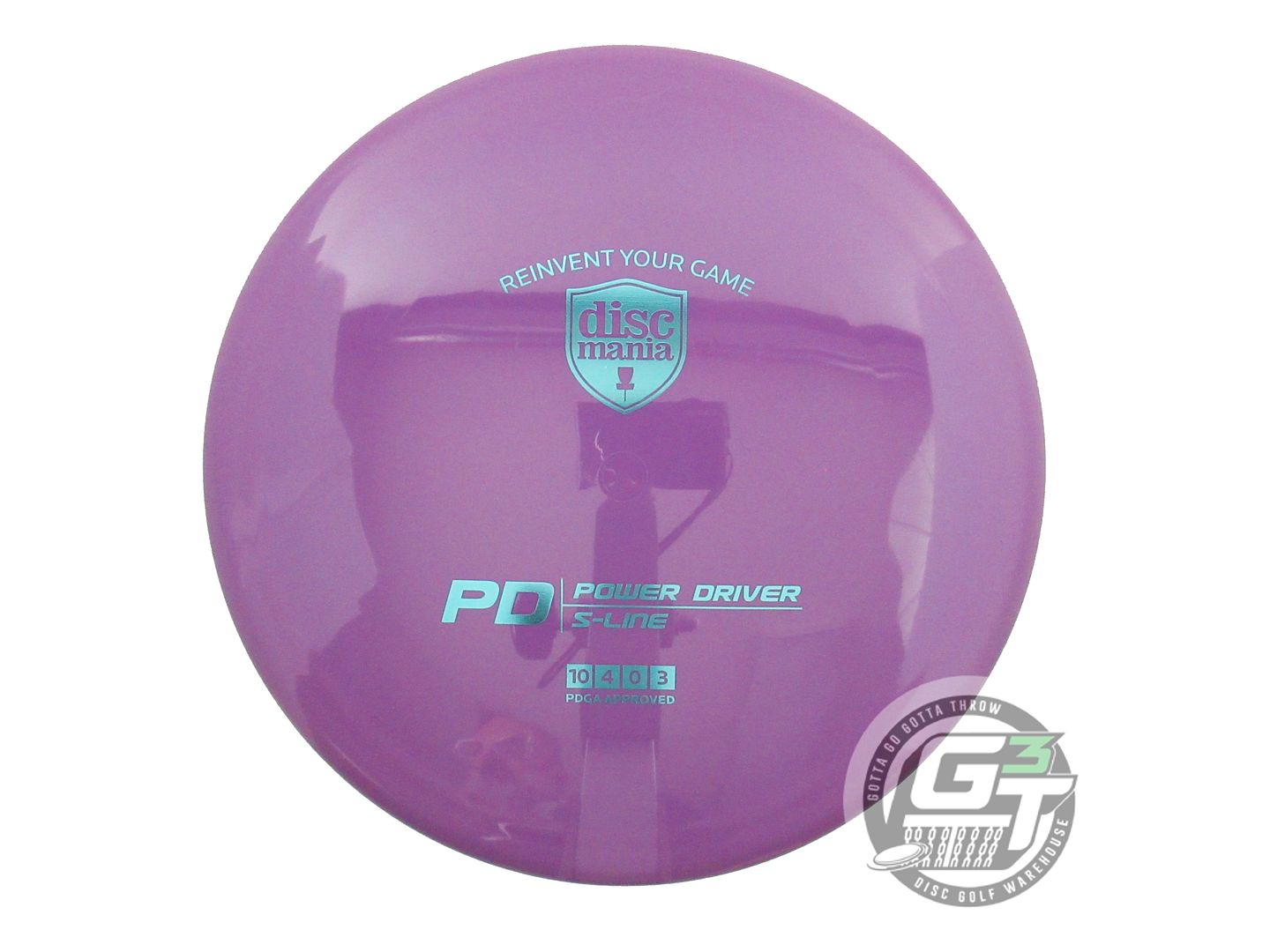 Discmania Originals S-Line PD Power Driver Distance Driver Golf Disc (Individually Listed)