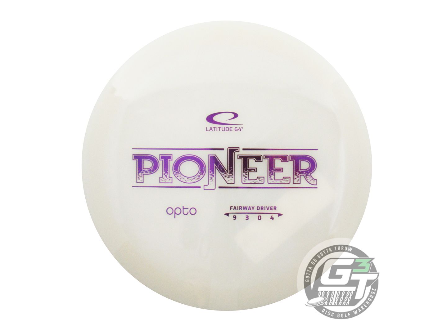 Latitude 64 Opto Line Pioneer Fairway Driver Golf Disc (Individually Listed)