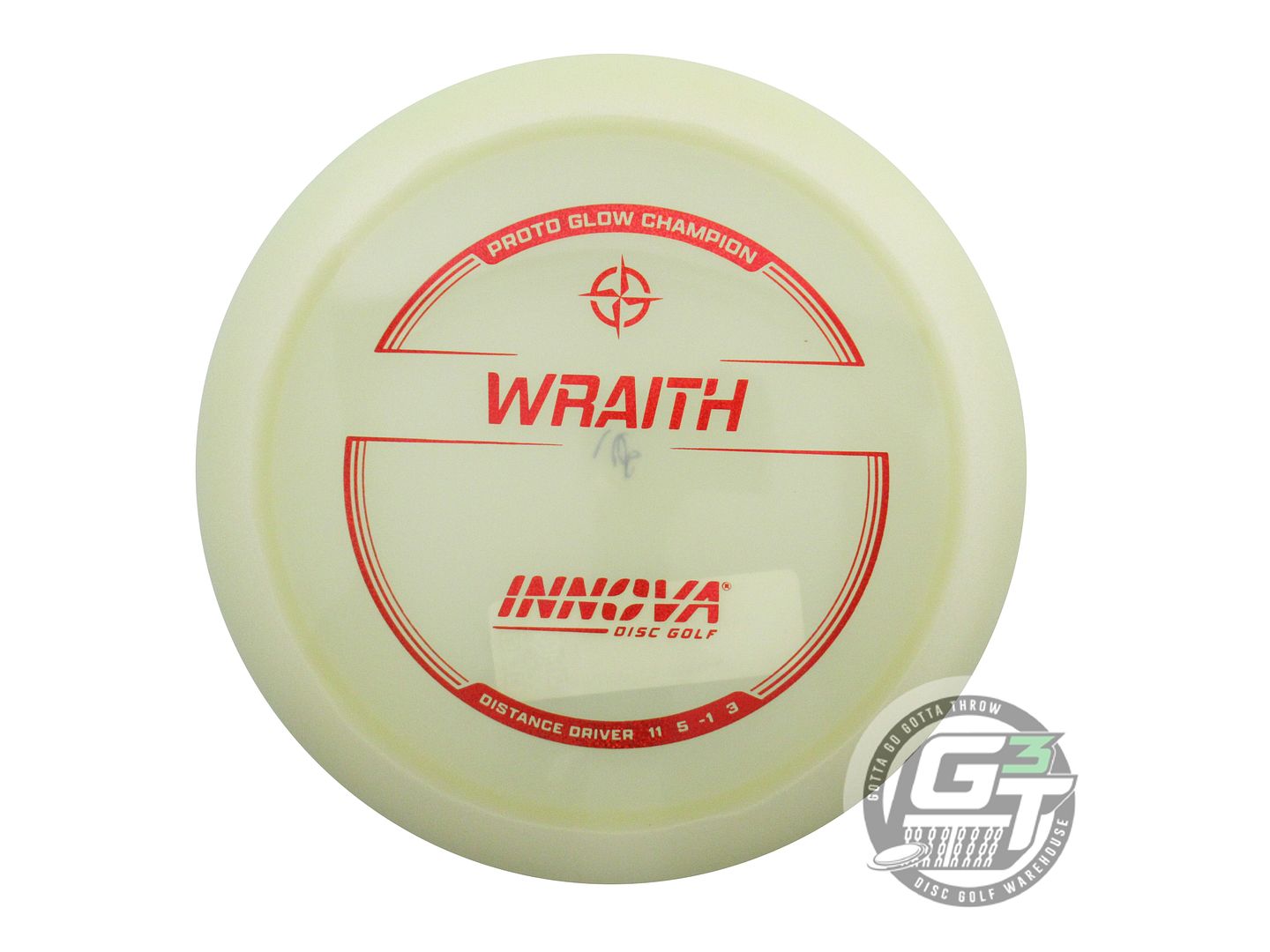 Innova Proto Glow Champion Wraith Distance Driver Golf Disc (Individually Listed)