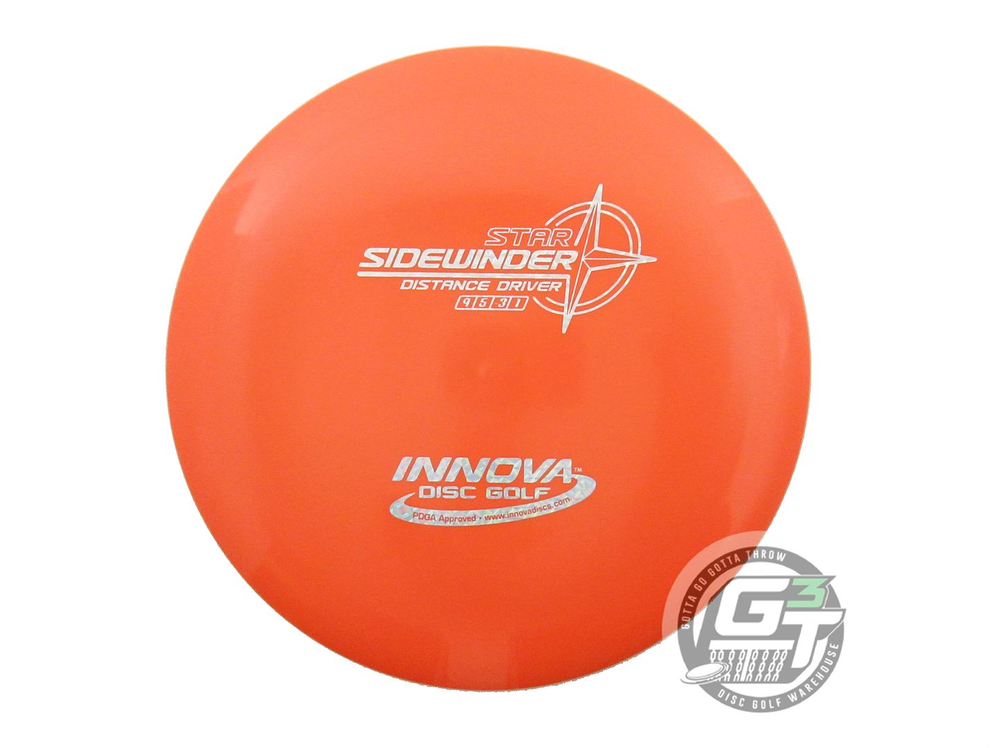 Innova Star Sidewinder Distance Driver Golf Disc (Individually Listed)