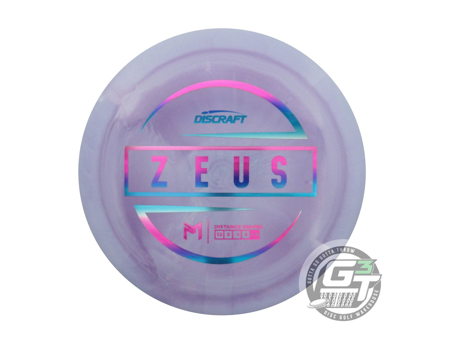 Discraft Paul McBeth Signature ESP Zeus Distance Driver Golf Disc (Individually Listed)