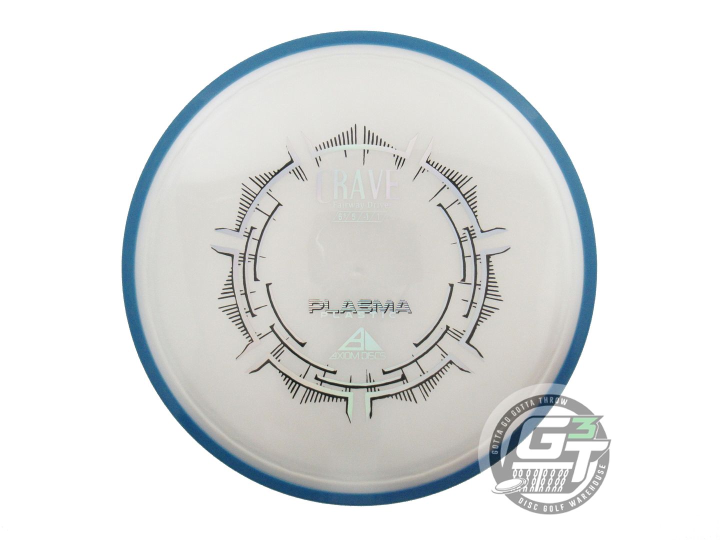 Axiom Plasma Crave Fairway Driver Golf Disc (Individually Listed)