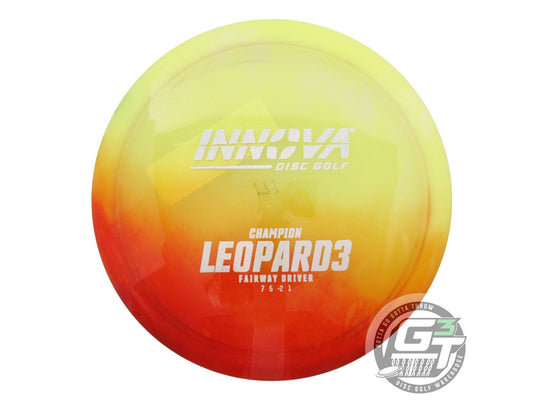 Innova I-Dye Champion Leopard3 Fairway Driver Golf Disc (Individually Listed)