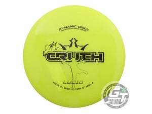 Dynamic Discs Lucid EMAC Truth Midrange Golf Disc (Individually Listed)