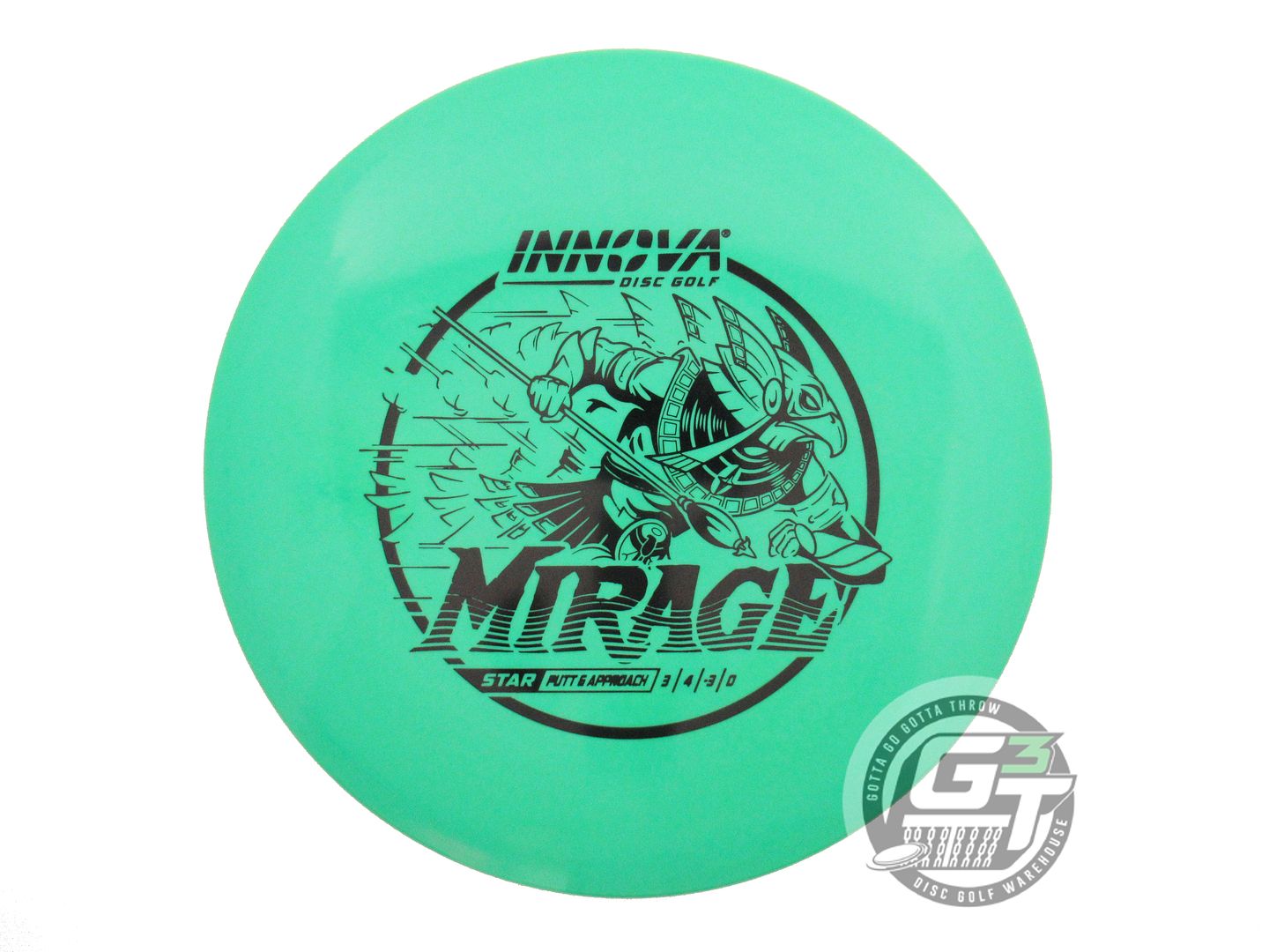 Innova Star Mirage Putter Golf Disc (Individually Listed)