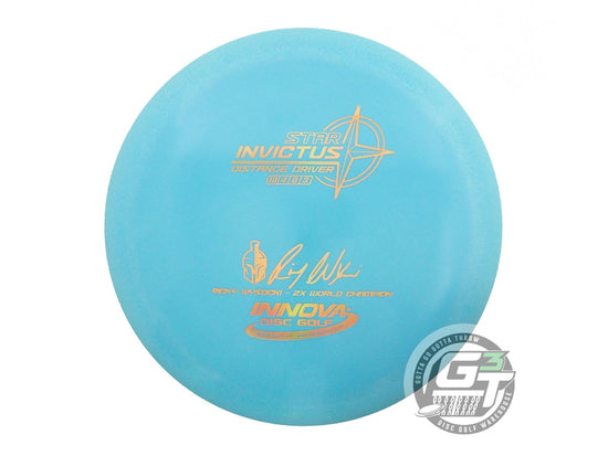 Innova Star Invictus [Ricky Wysocki 2X] Distance Driver Golf Disc (Individually Listed)