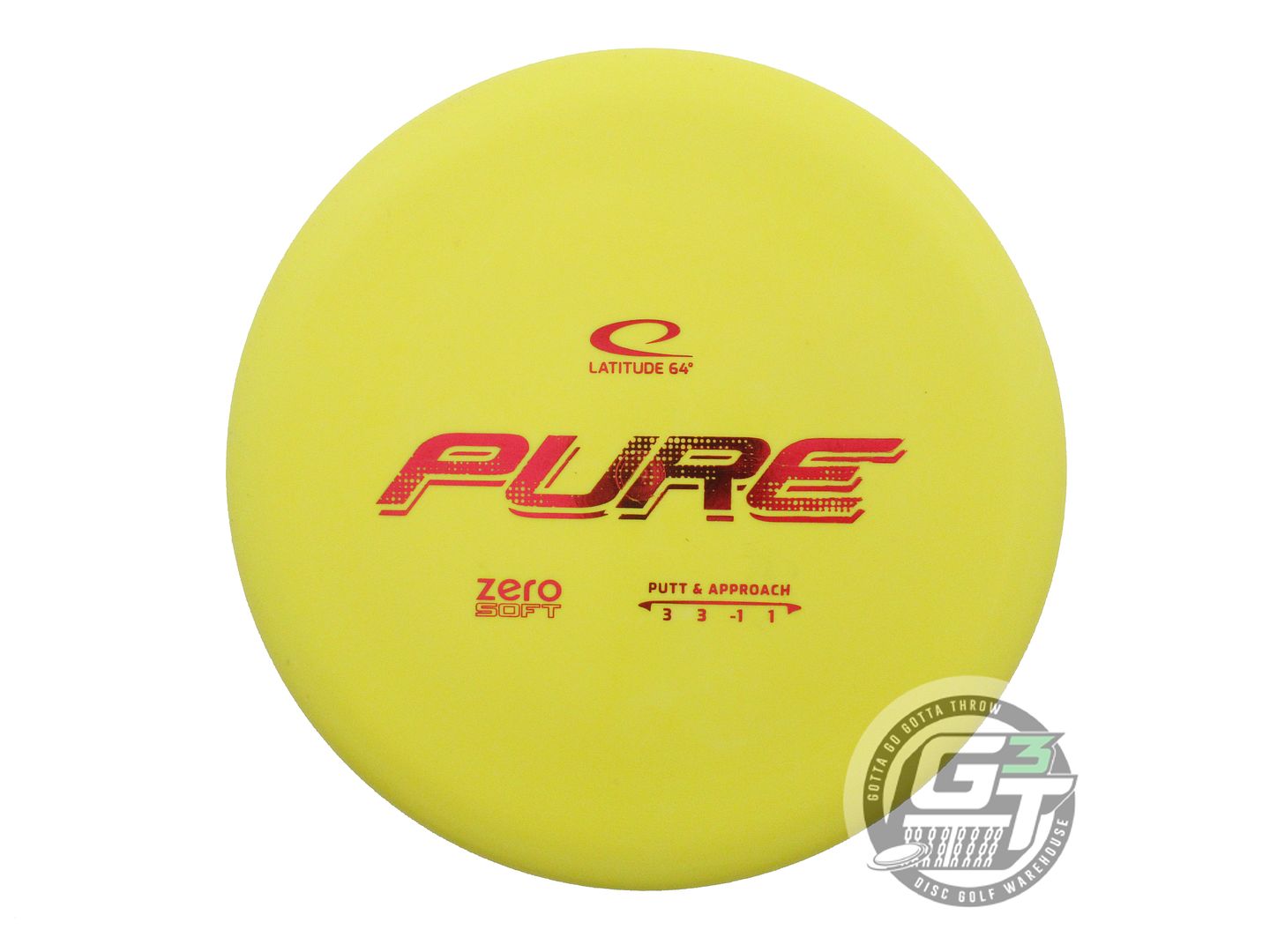 Latitude 64 Retro Line Pure Putter Golf Disc (Individually Listed)