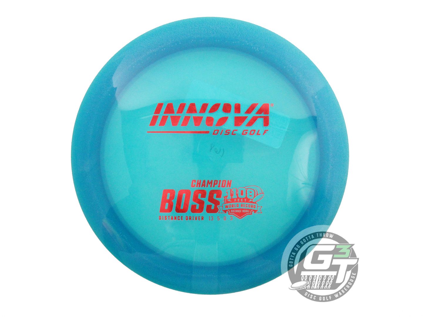 Innova Champion Boss Distance Driver Golf Disc (Individually Listed)