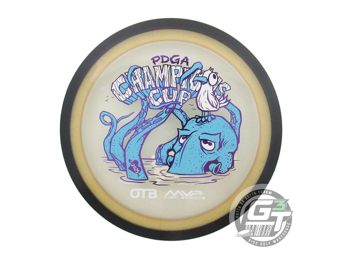 MVP Limited Edition 2025 PDGA Champions Cup Particle Glow Proton Wave Distance Driver Golf Disc (Individually Listed)