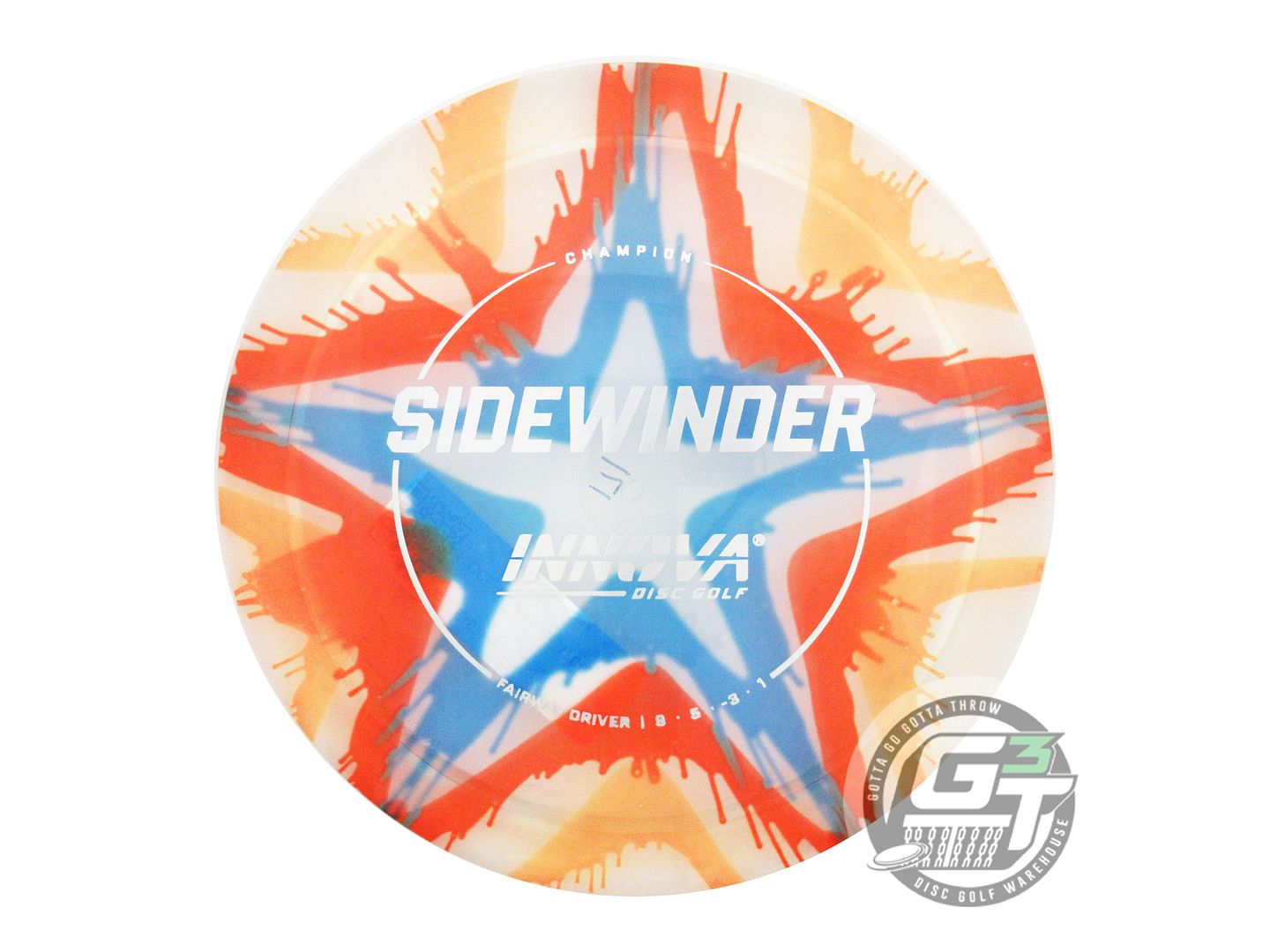 Innova I-Dye Champion Sidewinder Distance Driver Golf Disc (Individually Listed)