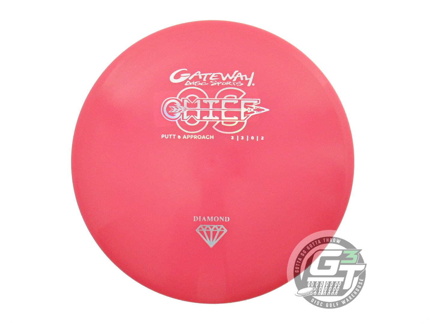 Gateway Diamond Chief OS Putter Golf Disc (Individually Listed)