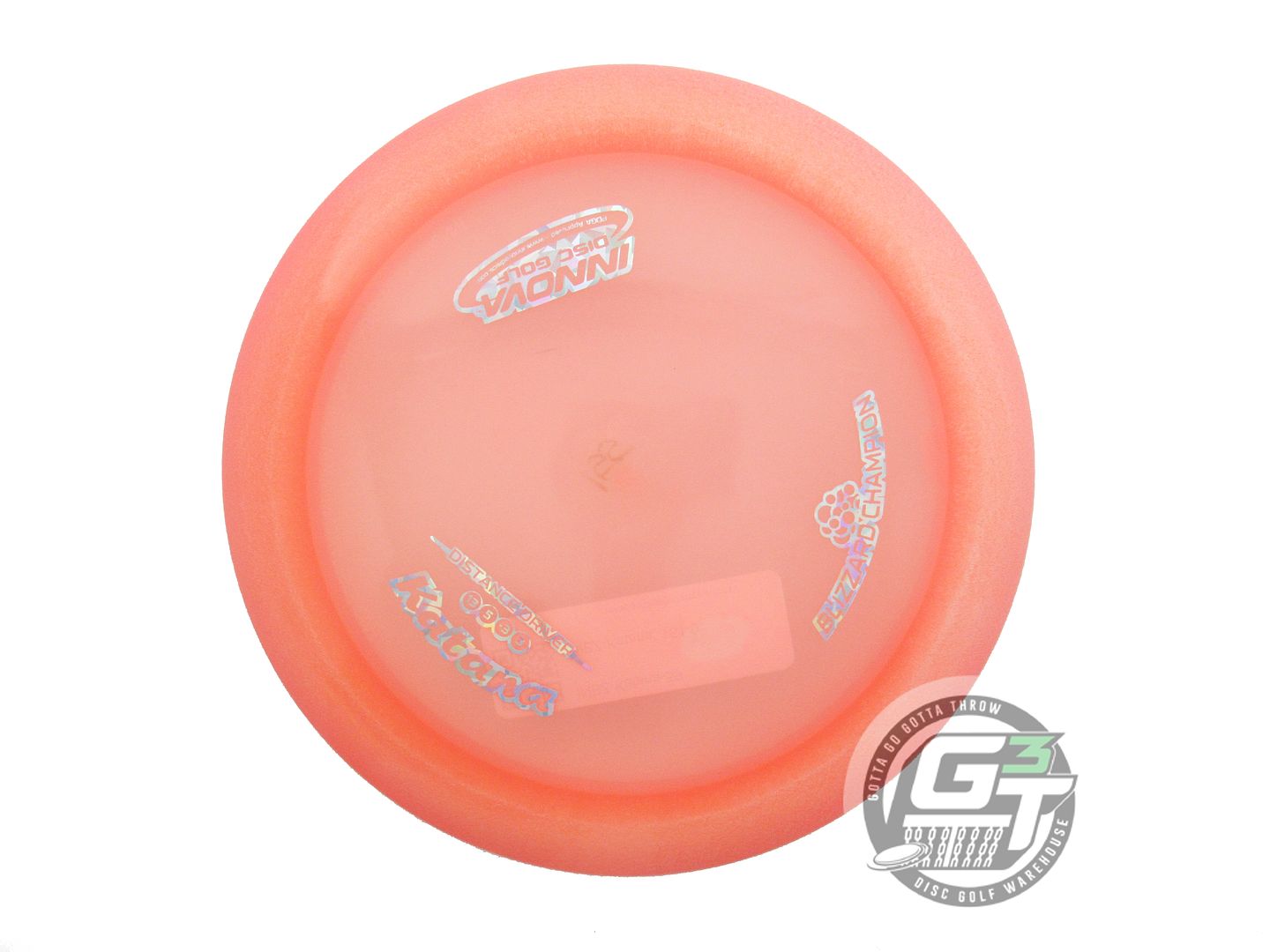 Innova Blizzard Champion Katana Distance Driver Golf Disc (Individually Listed)